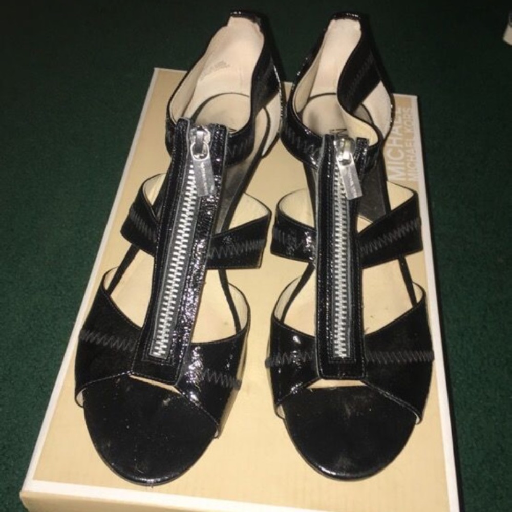 COPY - Michael Kors Berkley Demi Wedge